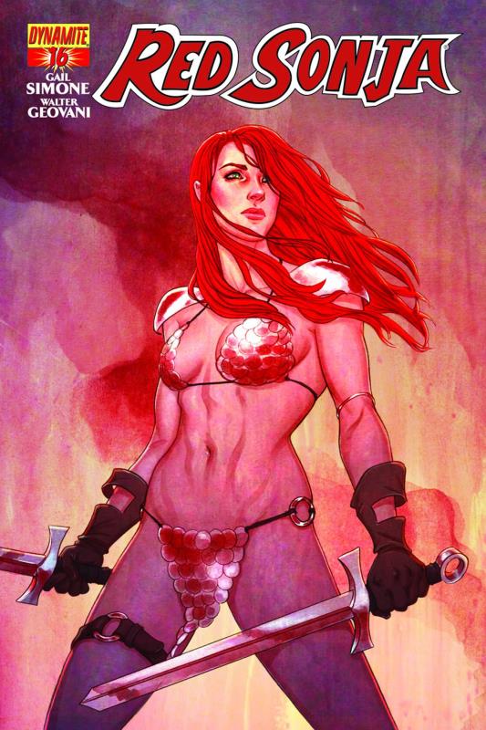 RED SONJA #16 FRISON CVR