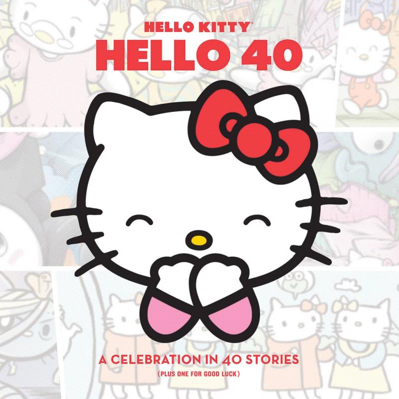 HELLO KITTY HELLO 40 HARDCOVER