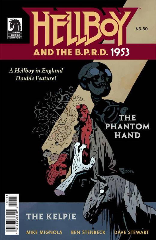 HELLBOY & BPRD 1953 PHANTOM HAND & KELPIE #1