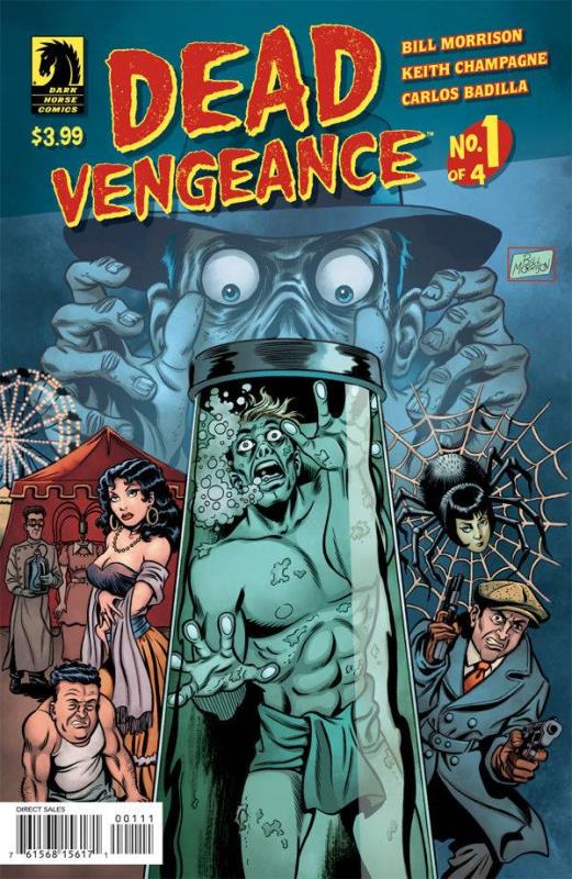 DEAD VENGEANCE #1 (OF 4)