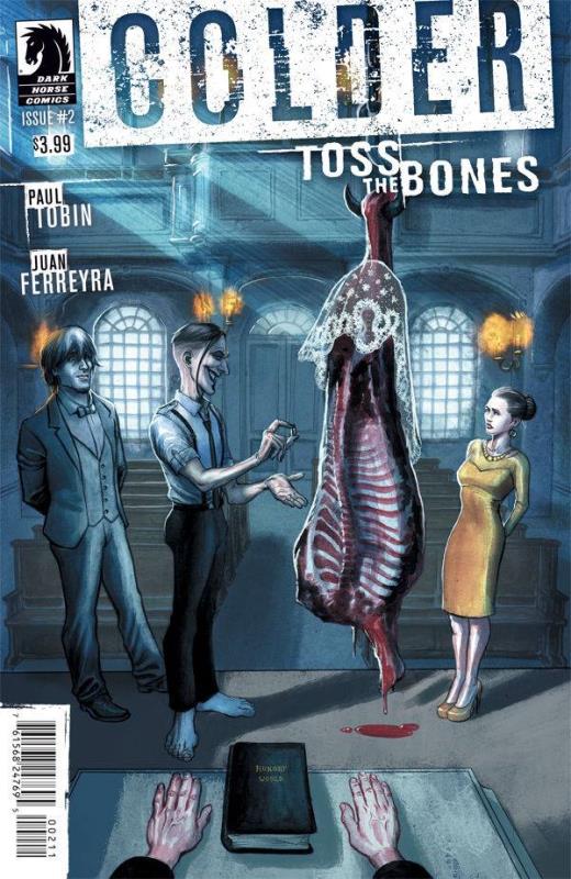 COLDER TOSS THE BONES #2 (OF 5)