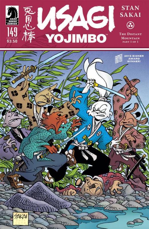 USAGI YOJIMBO #149