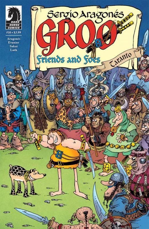 GROO FRIENDS AND FOES #10