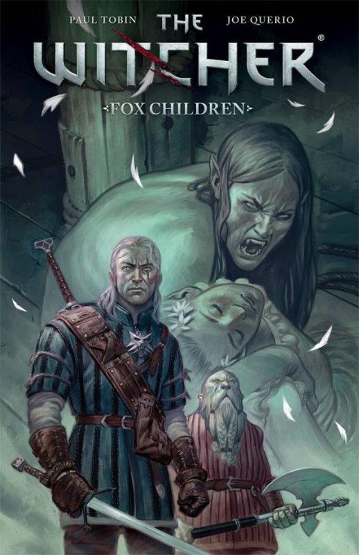 WITCHER TP 02 FOX CHILDREN