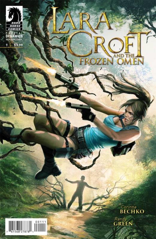 LARA CROFT FROZEN OMEN #1 (OF 5)