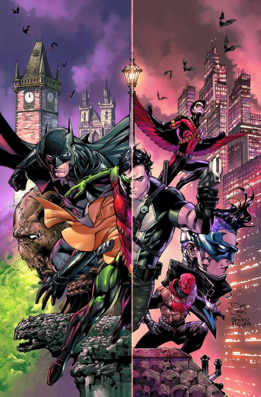 BATMAN AND ROBIN ETERNAL #1