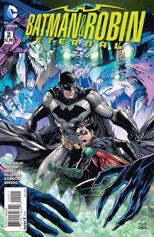 BATMAN AND ROBIN ETERNAL #2