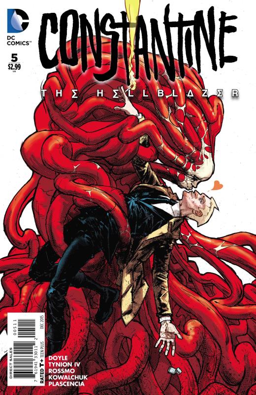 CONSTANTINE THE HELLBLAZER #5