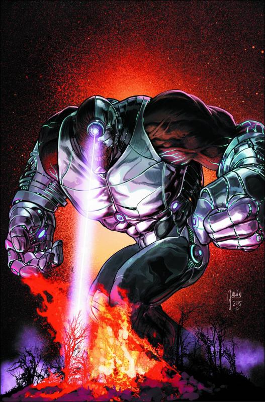 CYBORG #4 MONSTERS VARIANT ED