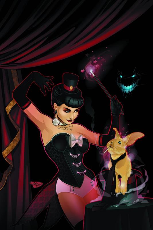 DC COMICS BOMBSHELLS #3