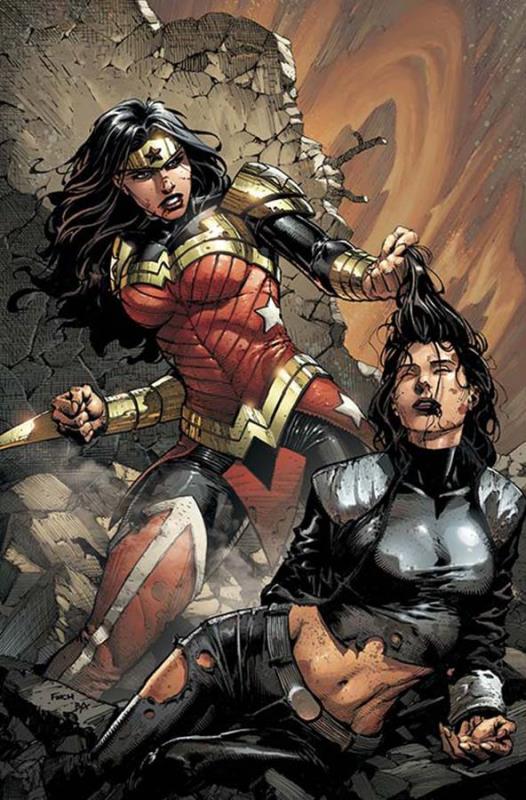 WONDER WOMAN #45