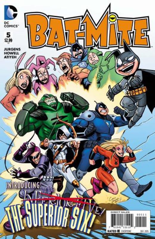 BAT MITE #5 (OF 6)