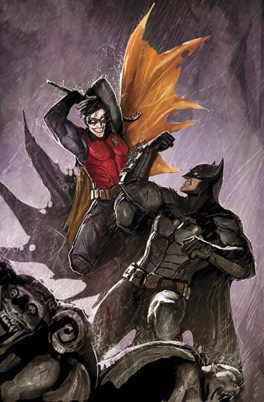 BATMAN ARKHAM KNIGHT GENESIS #3 (OF 6)