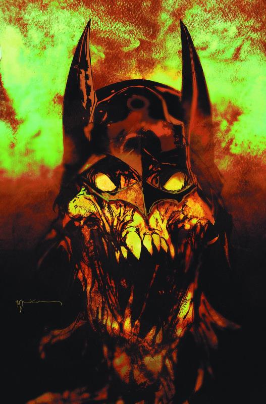 DETECTIVE COMICS #45 MONSTERS VARIANT ED