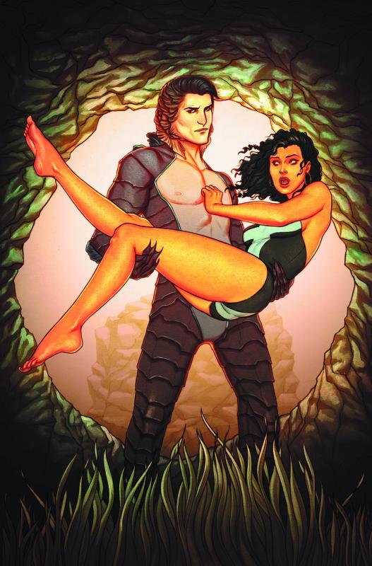 GRAYSON #13 MONSTERS VARIANT ED