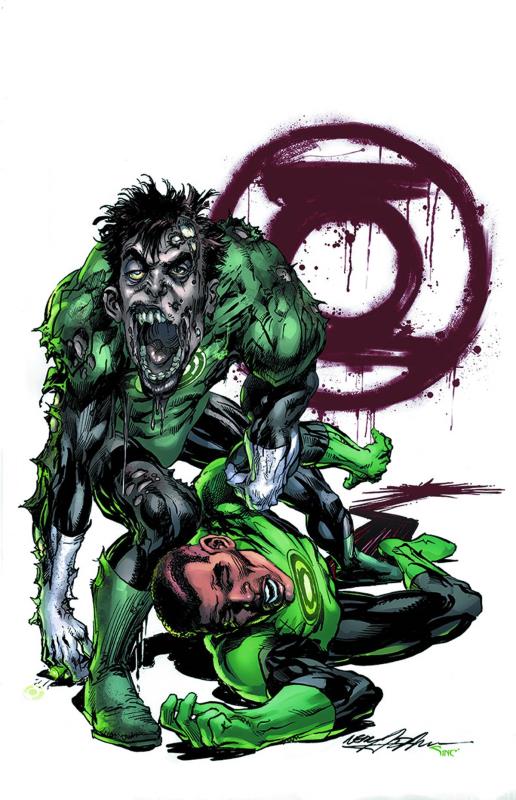 GREEN LANTERN #45 MONSTERS VARIANT ED