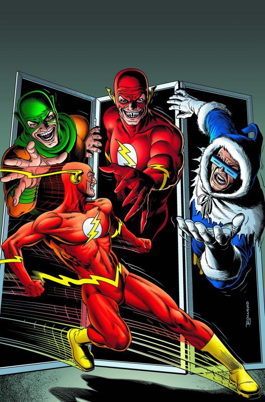 FLASH BY GEOFF JOHNS TP 01