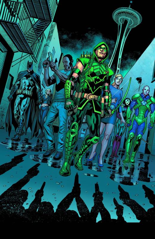 GREEN ARROW TP 07 KINGDOM