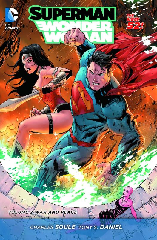 SUPERMAN WONDER WOMAN TP 02 WAR AND PEACE