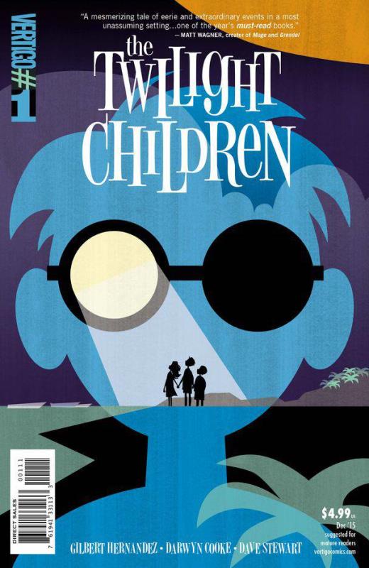 TWILIGHT CHILDREN #1 (OF 4) (MR)