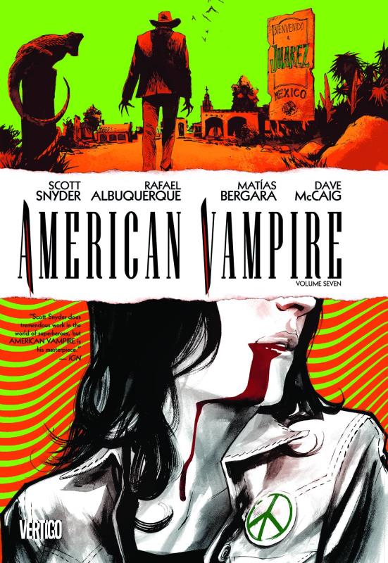 AMERICAN VAMPIRE TP 07 (MR)