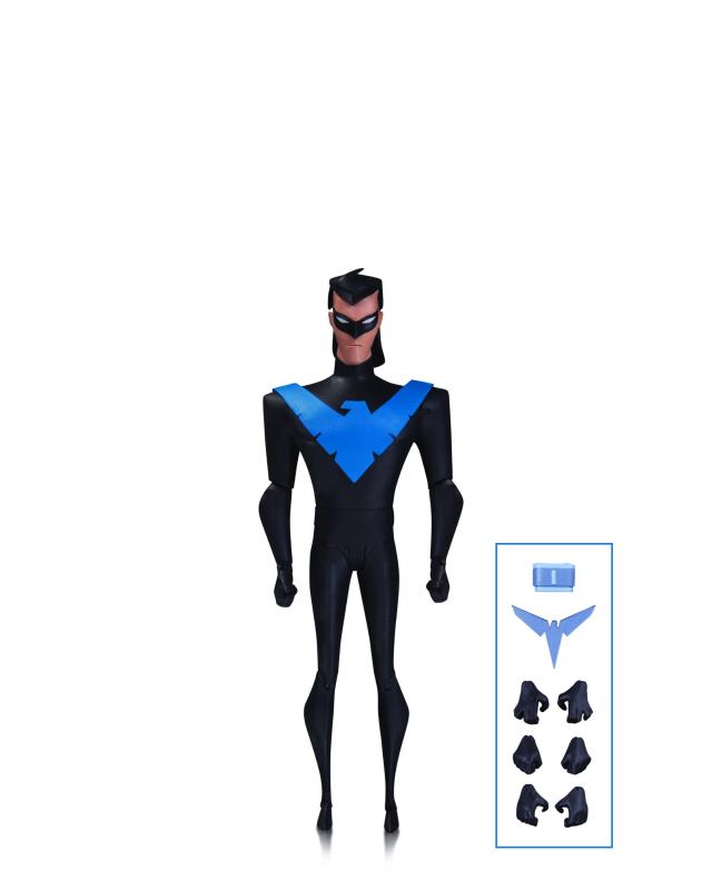 BATMAN ANIMATED SERIES NIGHTWING ACTION FIGURE(RES)