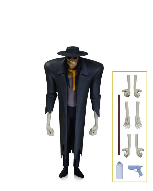 BATMAN ANIMATED SERIES SCARECROW ACTION FIGURE(RES)