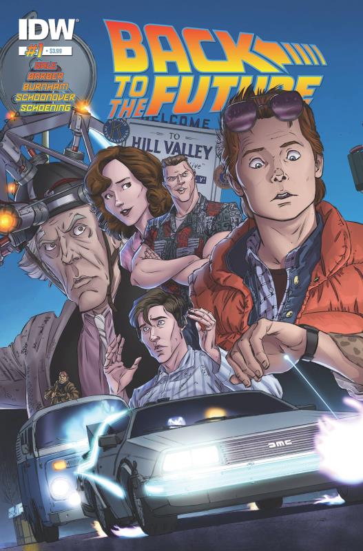 BACK TO THE FUTURE #1 (OF 4)