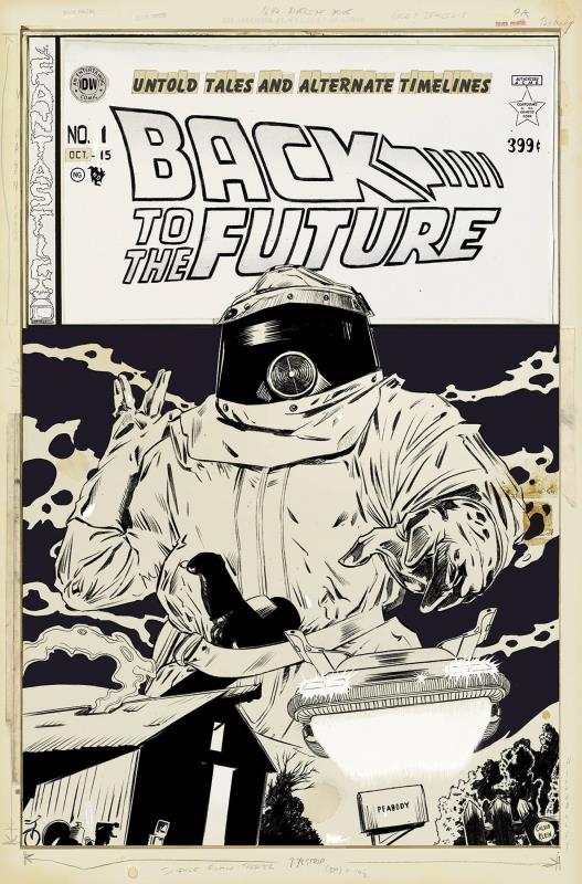 BACK TO THE FUTURE #1 (OF 4) 1:10 VARIANT