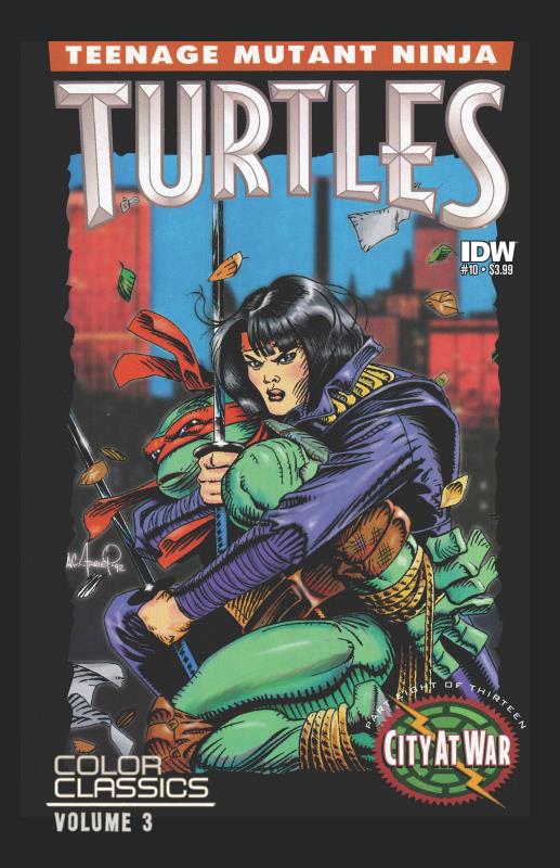 TMNT COLOR CLASSICS SERIES 3 #10