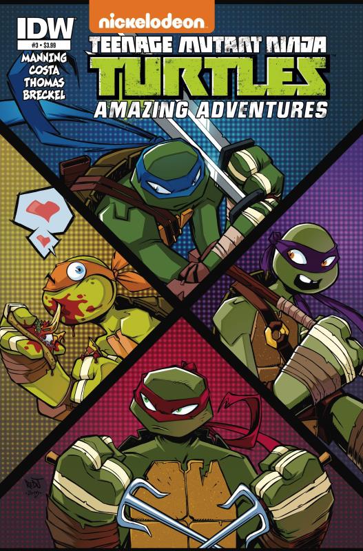 TMNT AMAZING ADVENTURES #3