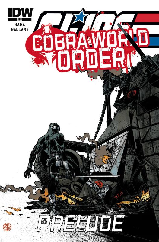 GI JOE COBRA WORLD ORDER PRELUDE