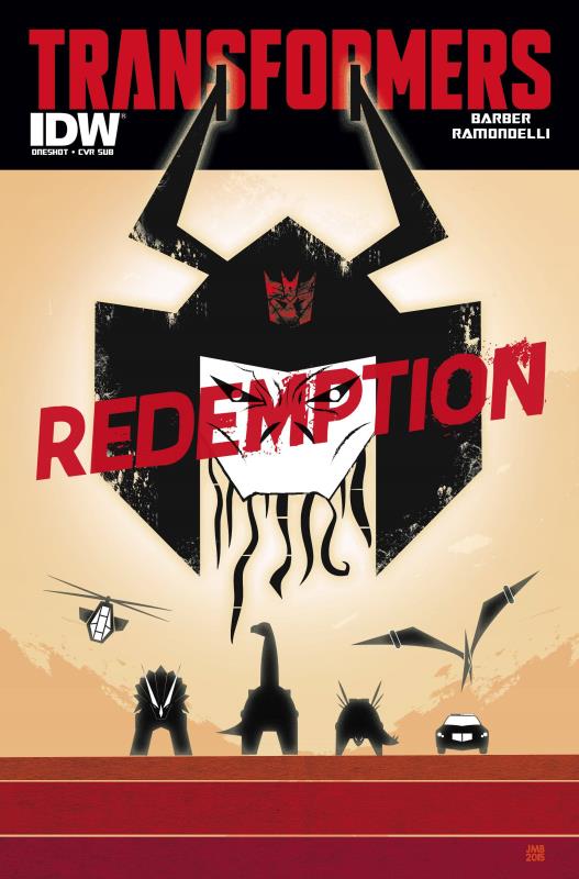 TRANSFORMERS REDEMPTION SUBSCRIPTION VARIANT