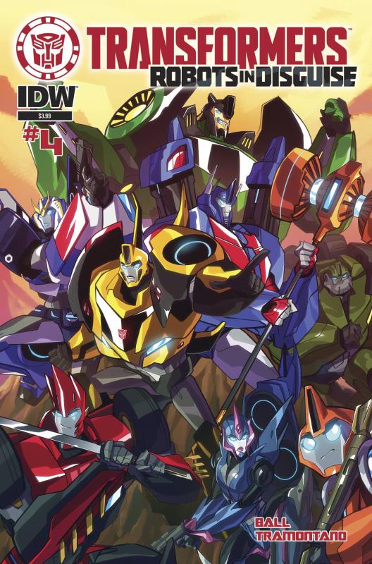 TRANSFORMERS ROBOTS IN DISGUISE ANIMATED #4