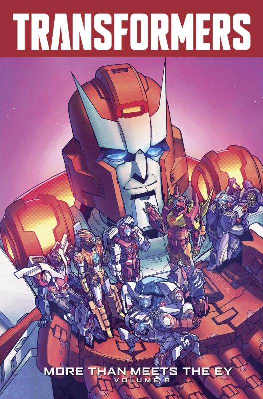 TRANSFORMERS MORE THAN MEETS THE EYE TP 08