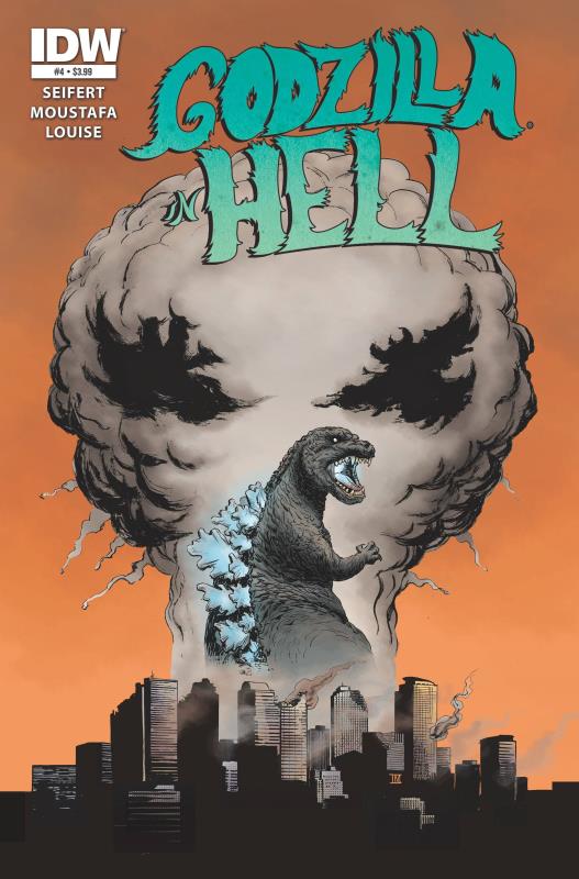 GODZILLA IN HELL #4 (OF 5)