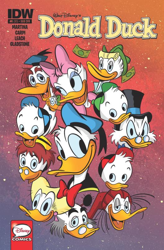 DONALD DUCK #6