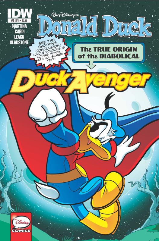 DONALD DUCK #6 SUBSCRIPTION VARIANT