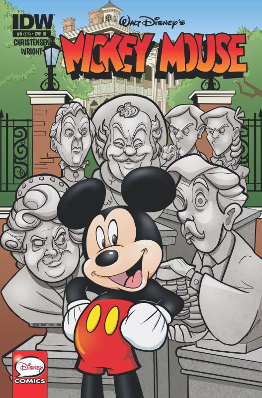 MICKEY MOUSE #5 1:25 VARIANT