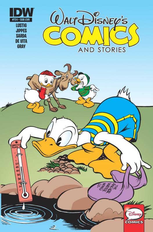 WALT DISNEY COMICS & STORIES #724 SUBSCRIPTION VARIANT