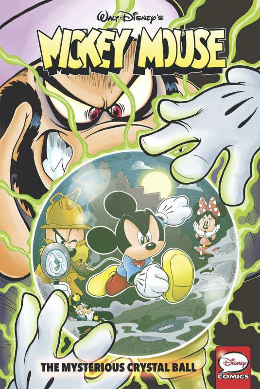 MICKEY MOUSE MYSTERIOUS CRYSTAL BALL TP