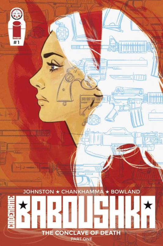 CODENAME BABOUSHKA: CONCLAVE OF DEATH #1 CVR B LOTAY