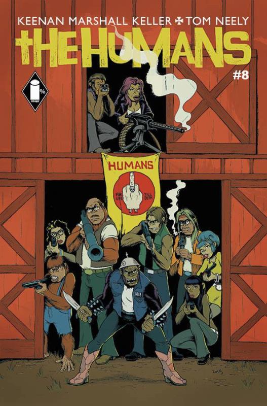 HUMANS #8 (MR)