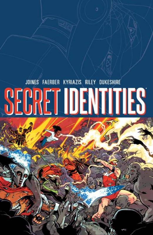 SECRET IDENTITIES TP 01