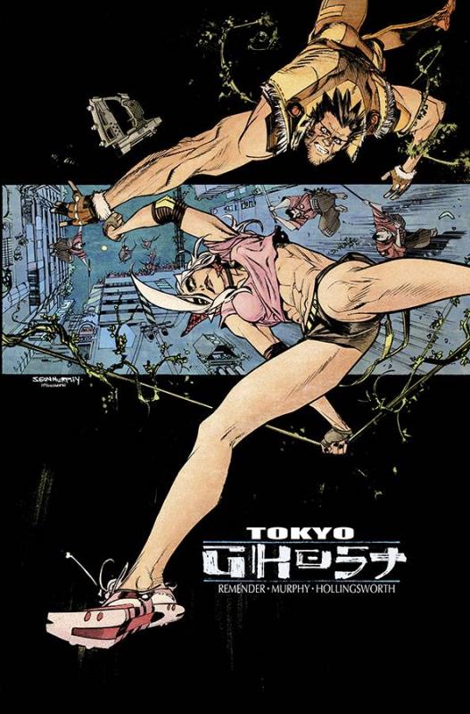 TOKYO GHOST #2 CVR A MURPHY & HOLLINGSWORTH (MR)