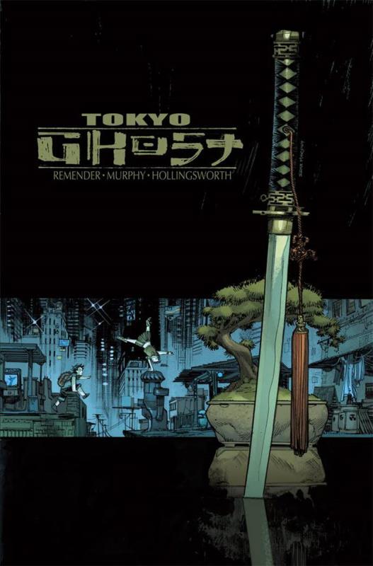 TOKYO GHOST #2 CVR B MURPHY (MR)