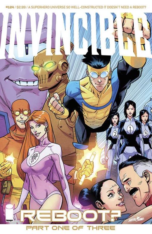 INVINCIBLE #124