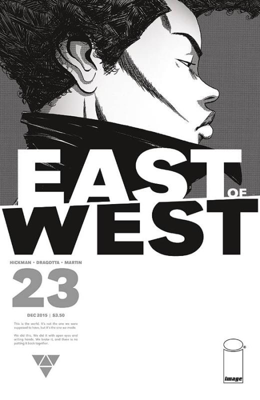 EAST OF WEST #23