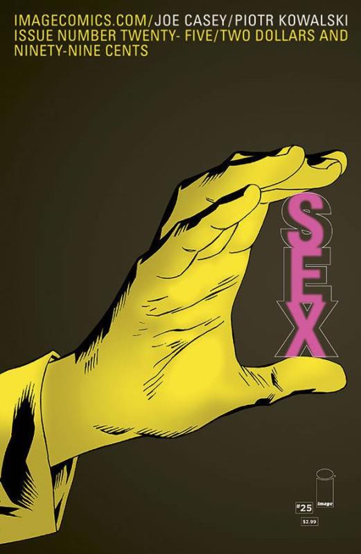 SEX #25 (MR)