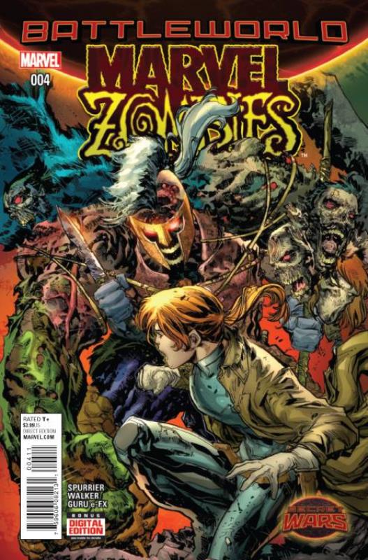 MARVEL ZOMBIES #4